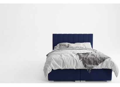 Boxspring Bett Hotel Doppel Komplett Set Matratze Topper Betten Funktion Kasten
