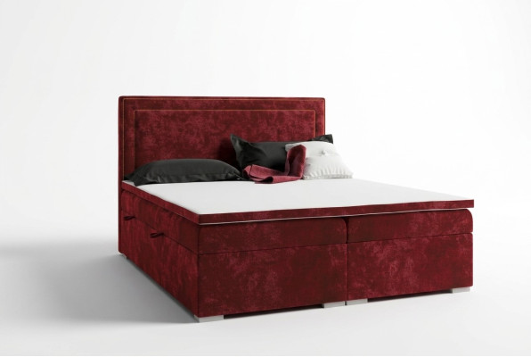 Boxspring Bett Hotel Doppel Bett Luxus Betten Polster 90/100/120/160/180x200cm