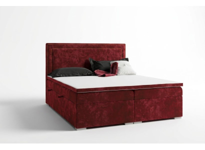 Boxspring Bett Hotel Doppel Bett Luxus Betten Polster 90/100/120/160/180x200cm