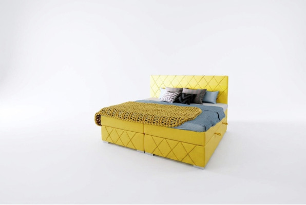Bett Komplett Set Doppel Matratze Boxspring Topper Betten Funktion Kasten
