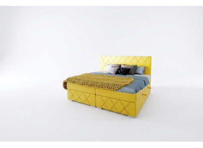 Bett Komplett Set Doppel Matratze Boxspring Topper Betten Funktion Kasten
