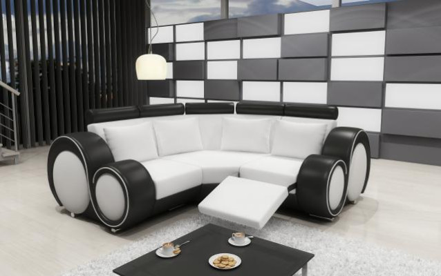 Ledersofa Wohnlandschaft Couch Design Ecksofa Berlin Sofa Massfertigung USB