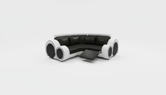 Ledersofa Wohnlandschaft Couch Design Ecksofa Berlin Sofa Massfertigung USB