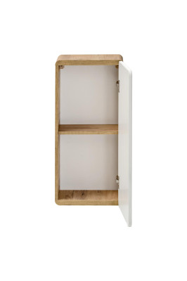 Hängeschrank Schrank Regal Eiche Apotheken Regale Wandschrank