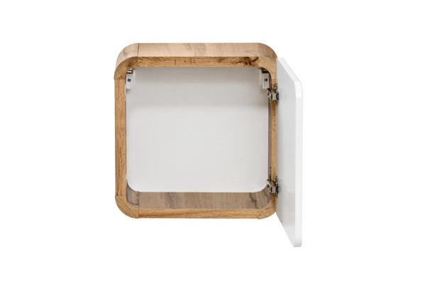 Hängeschrank Schrank Regal Eiche Apotheken Regale Dekorative Wandschrank