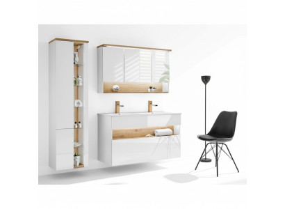 Badmöbel Set Badezimmer Waschbecken Badmöbelset 3tlg. Zimmer