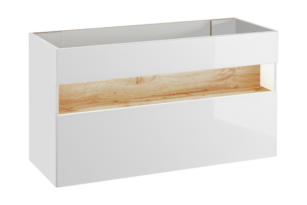 Doppel Waschtisch Waschbeckenunterschrank mit Waschtisch Becken