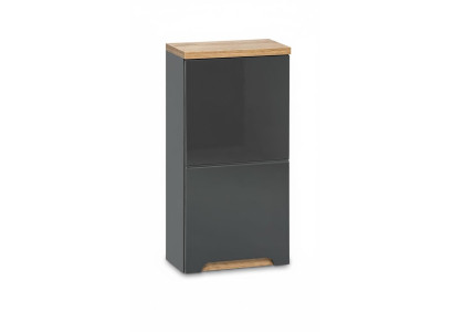 Badezimmerregal Hänge-Hochschrank 35 x 20 x 70 cm Hänge-Badschrank