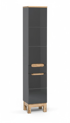 Badezimmer Hochschrank Regal Badschrank Badmöbel Regale Bad