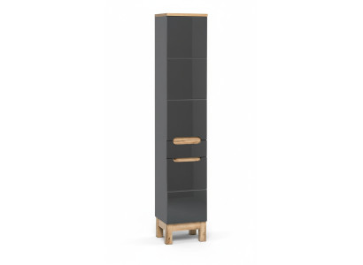 Badezimmer Hochschrank Regal Badschrank Badmöbel Regale Bad