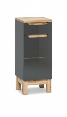 Badezimmer Hochschrank Regal Badschrank Badmöbel Dekorative Regale Bad