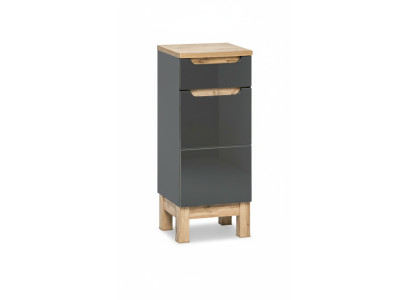 Badezimmer Hochschrank Regal Badschrank Badmöbel Dekorative Regale Bad