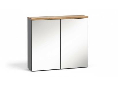 Waschbeckenunterschrank mit Waschtisch hängend 60cm Badezimmerschank