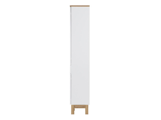Hochschrank Badezimmerregal Regal Hochschrank 187x35x33 cm
