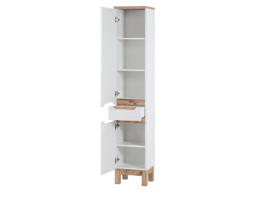 Hochschrank Badezimmerregal Regal Hochschrank 187x35x33 cm