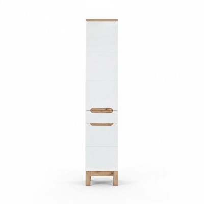 Hochschrank Badezimmerregal Regal Hochschrank 187x35x33 cm