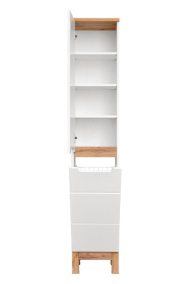 Hochschrank Badezimmer Regal Badschrank Badmöbel Regale Bad