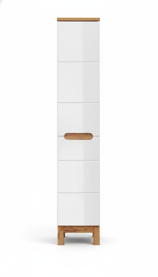 Hochschrank Badezimmer Regal Badschrank Badmöbel Regale Bad