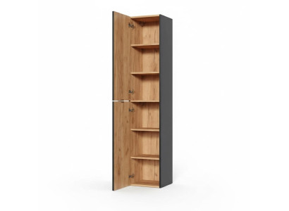 Badschrank Badezimmer Hochschrank Regal Badmöbel Dekorative Regale Bad