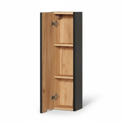 Badezimmer Badmöbel Regal Schrank Braune Schränke Apotheken Holz