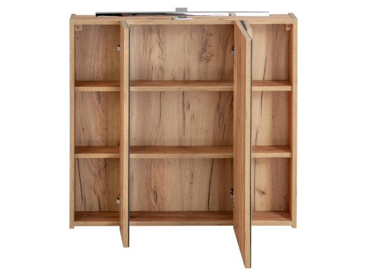 Spiegelschrank Badezimmerschrank Badspiegel 80x16x75 cm Schränke