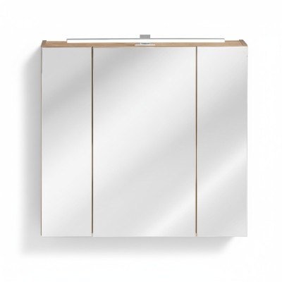 Spiegelschrank Badezimmerschrank Badspiegel 80x16x75 cm Schränke