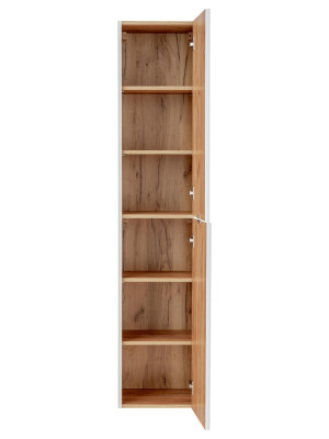 Design Badezimmer Möbel Bad 4 tlg. Set Garnitur Deko Schrank Waschbecken