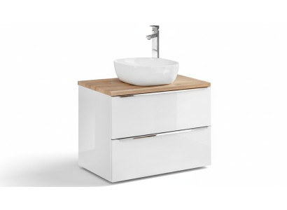 Badmöbel Set 60cm Waschbecken mit Unterschrank Waschtisch
