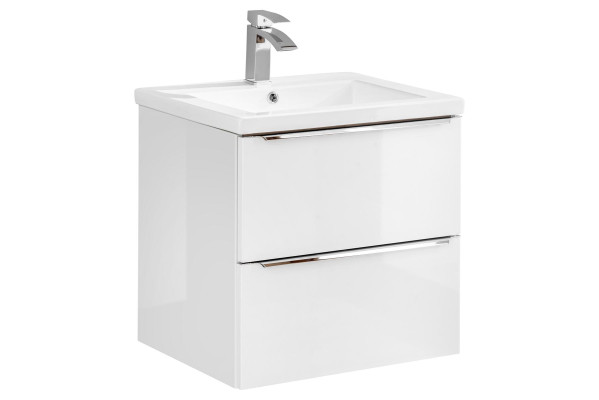 Badmöbel Set 60cm Waschbecken mit Unterschrank Dekorative Modern Waschtisch