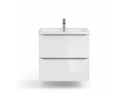 Badmöbel Set 60cm Waschbecken mit Unterschrank Dekorative Modern Waschtisch