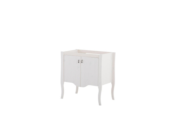 Waschbecken Schrank Regal Schränke 79cm Waschbecken Waschtisch