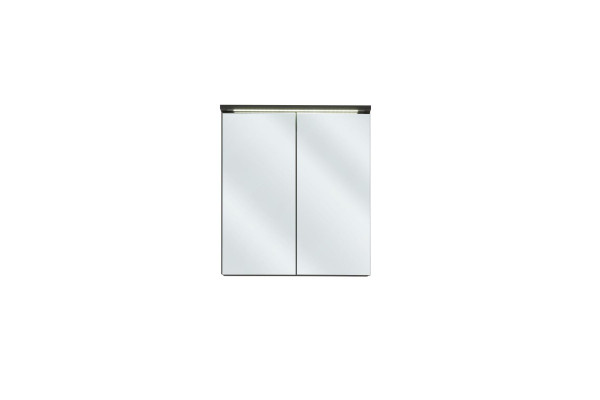Spiegelschrank Wandschrank Badezimmerschrank mit Spiegel 60 cm LED