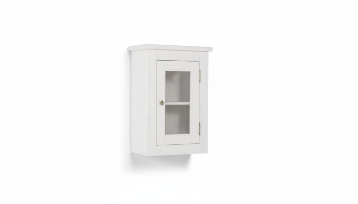 Badezimmer Badmöbel Regal Schrank Heller Schränke Apotheken Holz