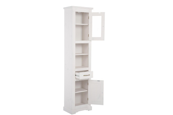 Badezimmer Hochschrank Dekorative Regal Badschrank Badmöbel Regale Bad