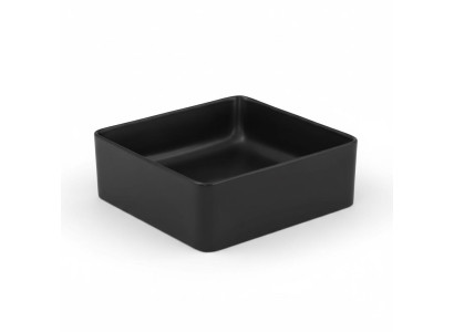 Waschtisch Schwarzer Keramik Aufsatz Tisch Platte Waschbecken Becken Aufsetzen