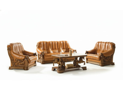 Couch Zweisitzer Klassische Ledersofa Couch Polster Sofa 2 Sitzer Leder