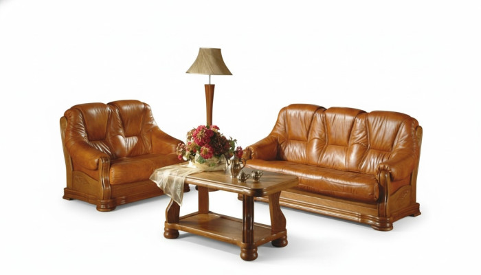 Sofagarnitur 3+2+2 Sitzer Klassischer Couchen Sofas Wohnlandschaft Polster Neu
