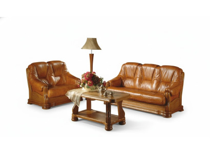 Sofagarnitur 3+2+2 Sitzer Klassischer Couchen Sofas Wohnlandschaft Polster Neu