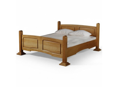 Antik Stil Klassisches Bett Doppelbett Betten Schlafzimmer Holz 60/180cm