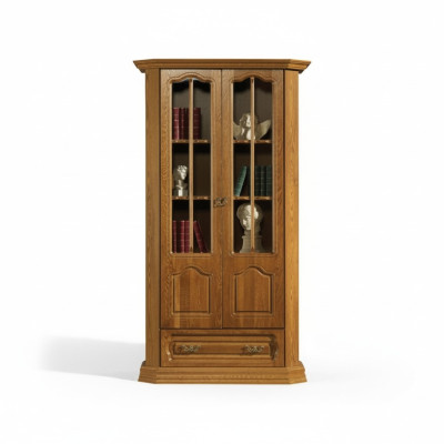 Klassische Vitrine Kommoden Vitrinen Glas Schrank Glasschrank