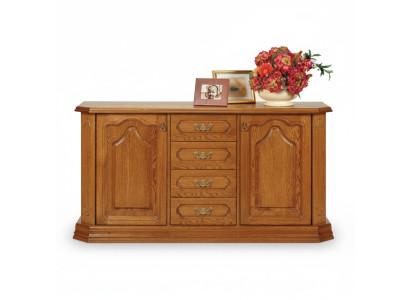Klassische Kommode Kommoden Kommodenschrank Dekorative Sideboard Möbel