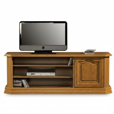 Landhaus RTV Antik Stil Kommode Fernseh Barock Rokoko TV HiFi Schrank