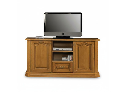 RTV Antik Stil Kommode Deko Fernseh Barock Rokoko TV Hi Fi Schrank Luxus