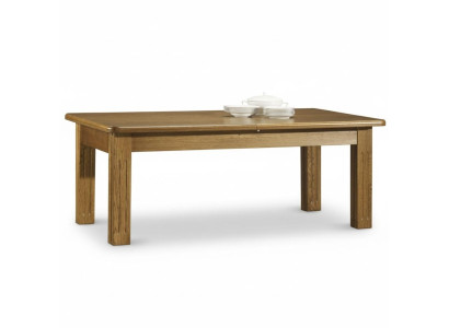 Esstisch 250/450 cm Küchentisch Restaurant Tisch Holz Esszimmer Tische Konferenz