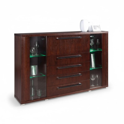 XXL Moderne Kommode Kommoden Kommodenschrank Holzschrank