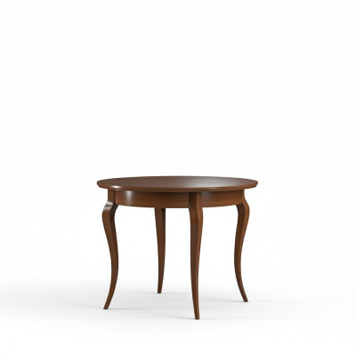 Runde Tische Runder Esszimmer Rund Designer Tisch Holz Hochglanz 95/295cm Möbel