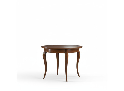 Runde Tische Runder Esszimmer Rund Designer Tisch Holz Hochglanz 95/295cm Möbel