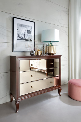 Oval Esstisch Ausziehbar 160/260cm Holz Tische Klassische Esszimmer Möbel Tisch