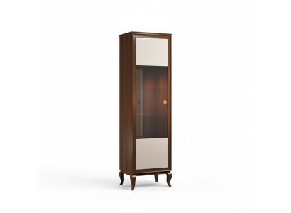 Klassische Schränke Vitrinen Wohnzimmer Möbel Edler Luxus Schrank Vitrine Glas