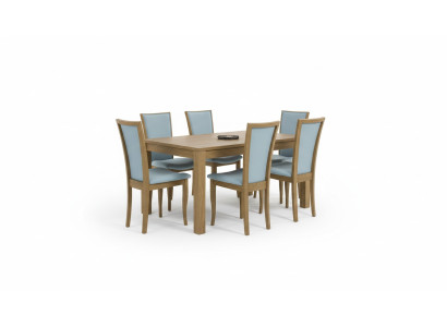 Tische Essgruppe Esszimmer Garnitur Stuhl Holz Set Tisch Essgarnituren